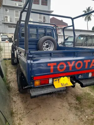 Toyota Land Cruiser 2008 Blue