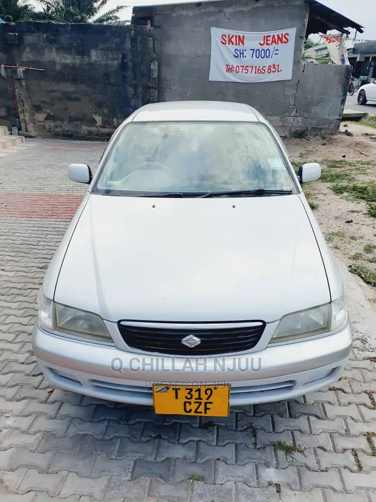 Toyota Corona Premio 2001 White