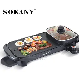 Sokany Grill Machine