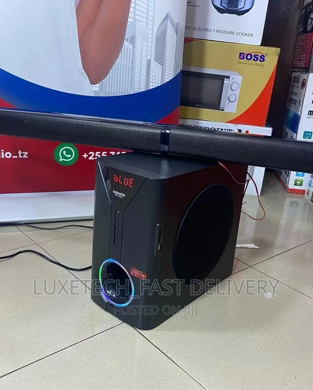 Alitop Multimedia Sound Bar Subwoofer