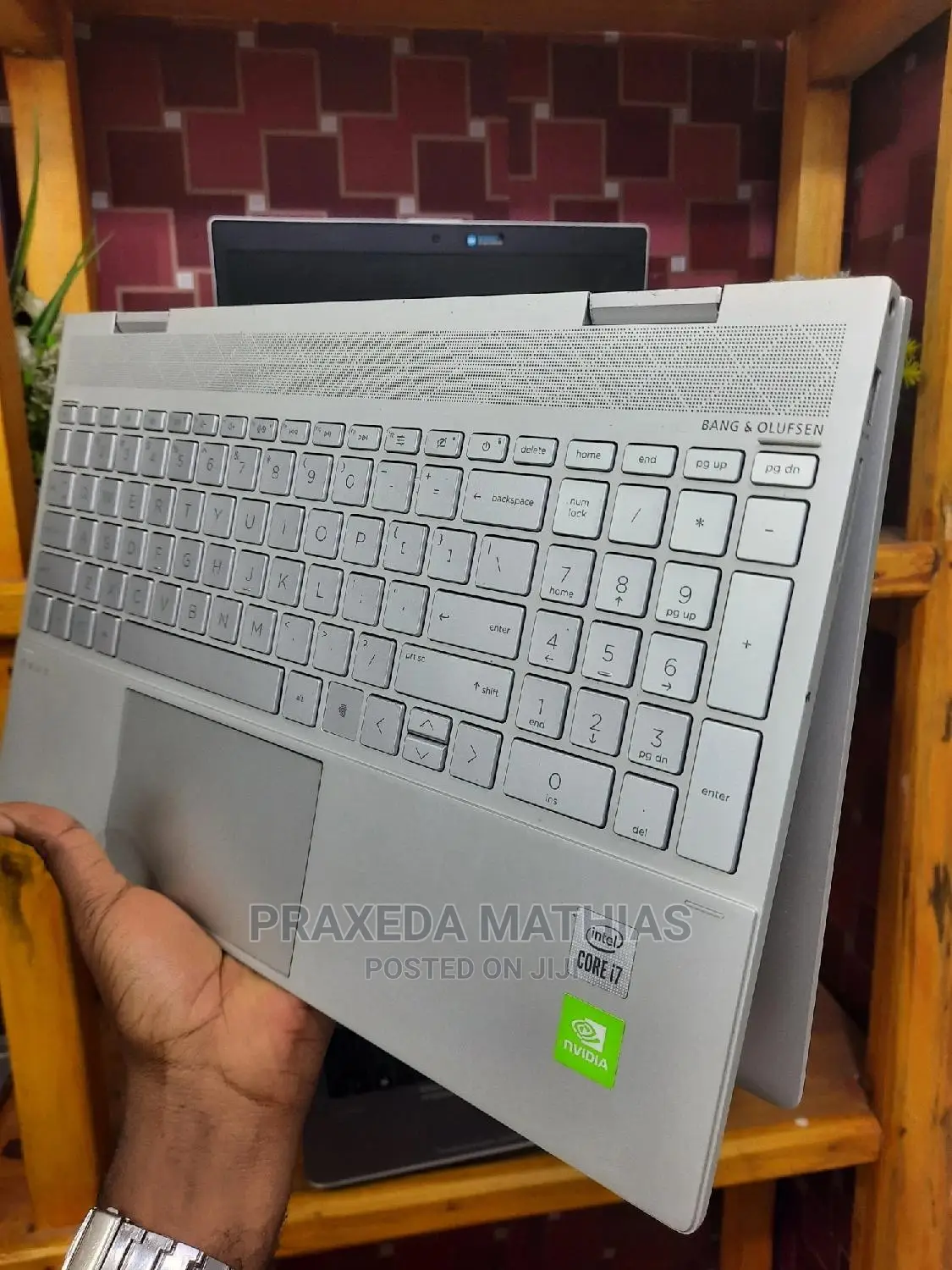 Laptop HP Envy X360 15t 16GB Intel Core I7 SSD 512GB