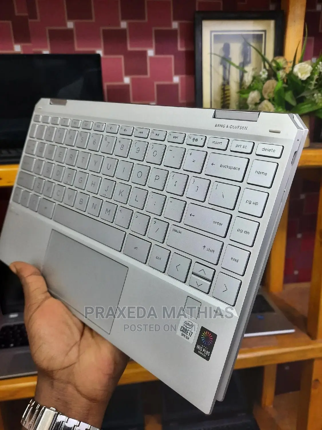 New Laptop HP Spectre X360 13t 16GB Intel Core I7 SSD 512GB