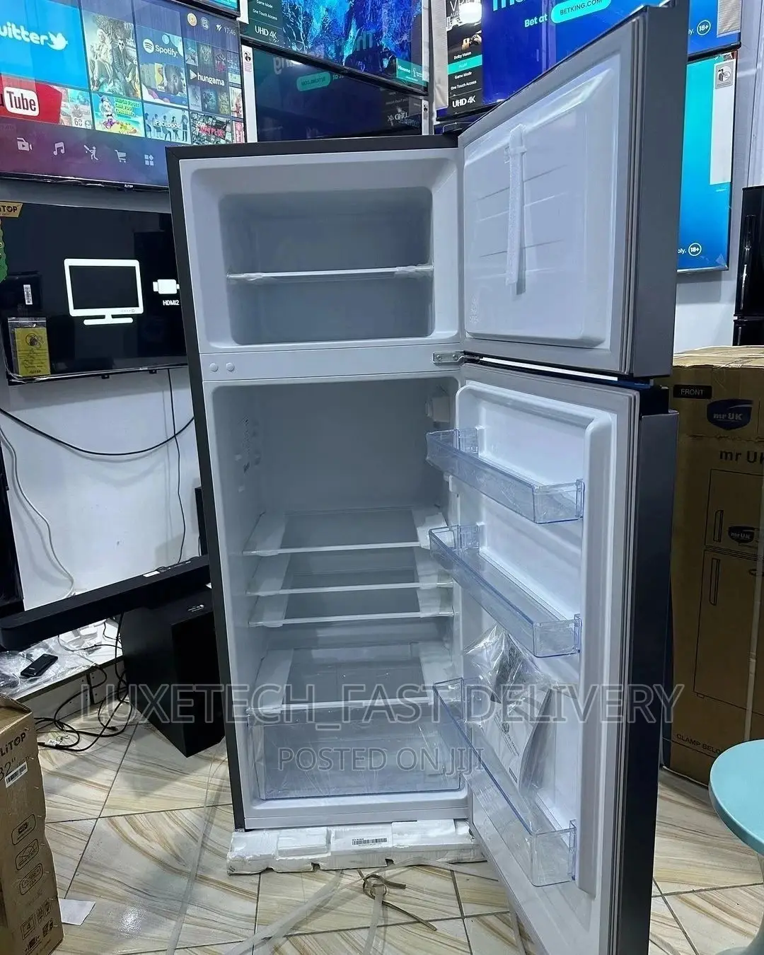 Hisense Fridge 205l Rd27