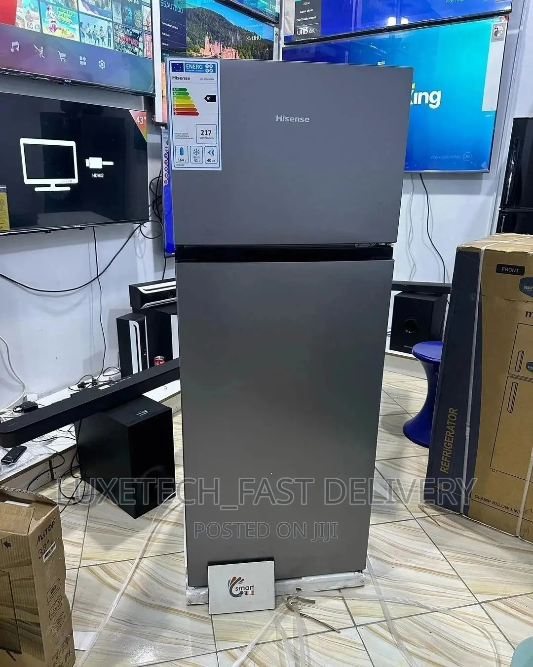 Hisense Fridge 205l Rd27