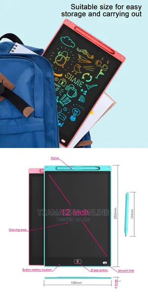 12" LCD Writing Tablet