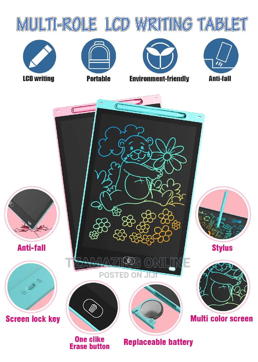 12" LCD Writing Tablet