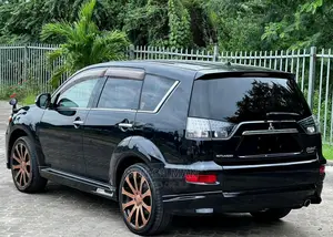 Mitsubishi Outlander 2010 Black