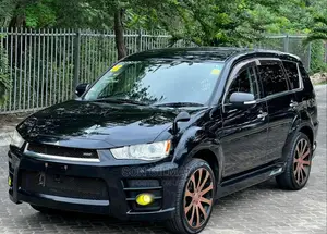 Mitsubishi Outlander 2010 Black