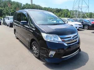 Nissan Serena 2013 Black