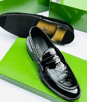 Original Men's Leather Shoes | Viatu Original Vya Kiume