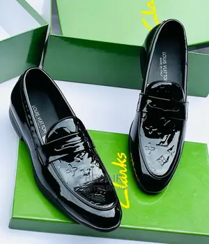 Original Men's Leather Shoes | Viatu Original Vya Kiume