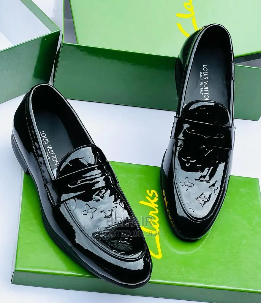 Original Men's Leather Shoes | Viatu Original Vya Kiume