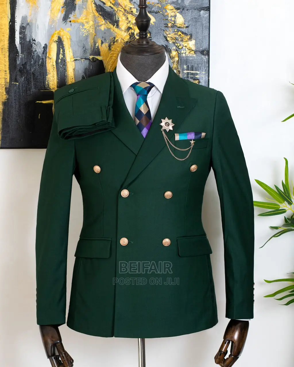 Six Buttons Men's Suits | Suti Za Kiume | High Quality