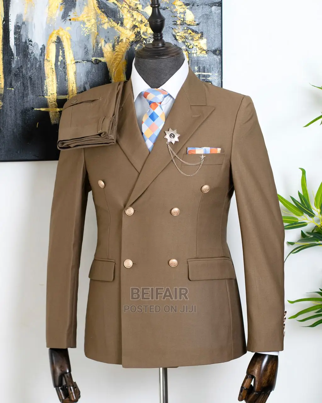 Six Buttons Men's Suits | Suti Za Kiume | High Quality