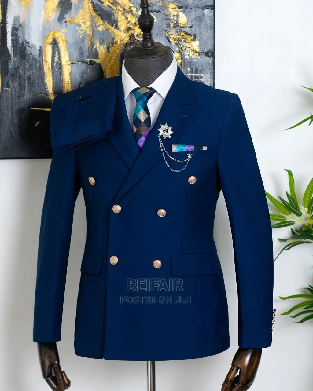 Six Buttons Men's Suits | Suti Za Kiume | High Quality