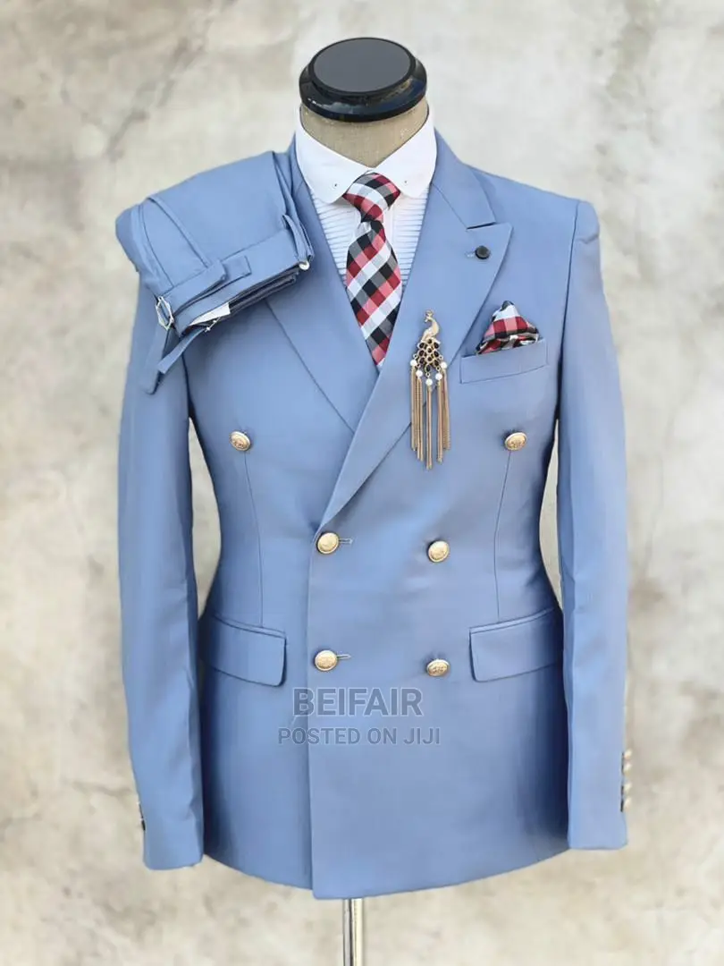 Six Buttons Men's Suits | Suti Za Kiume | High Quality