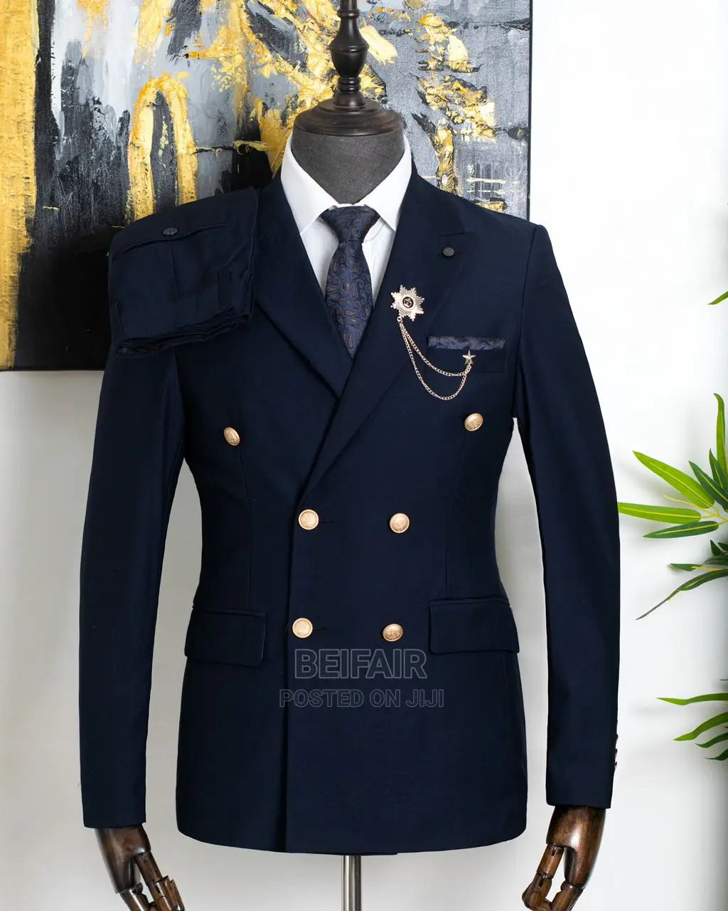 Six Buttons Men's Suits | Suti Za Kiume | High Quality
