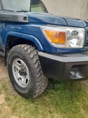 Toyota Land Cruiser 2008 Blue