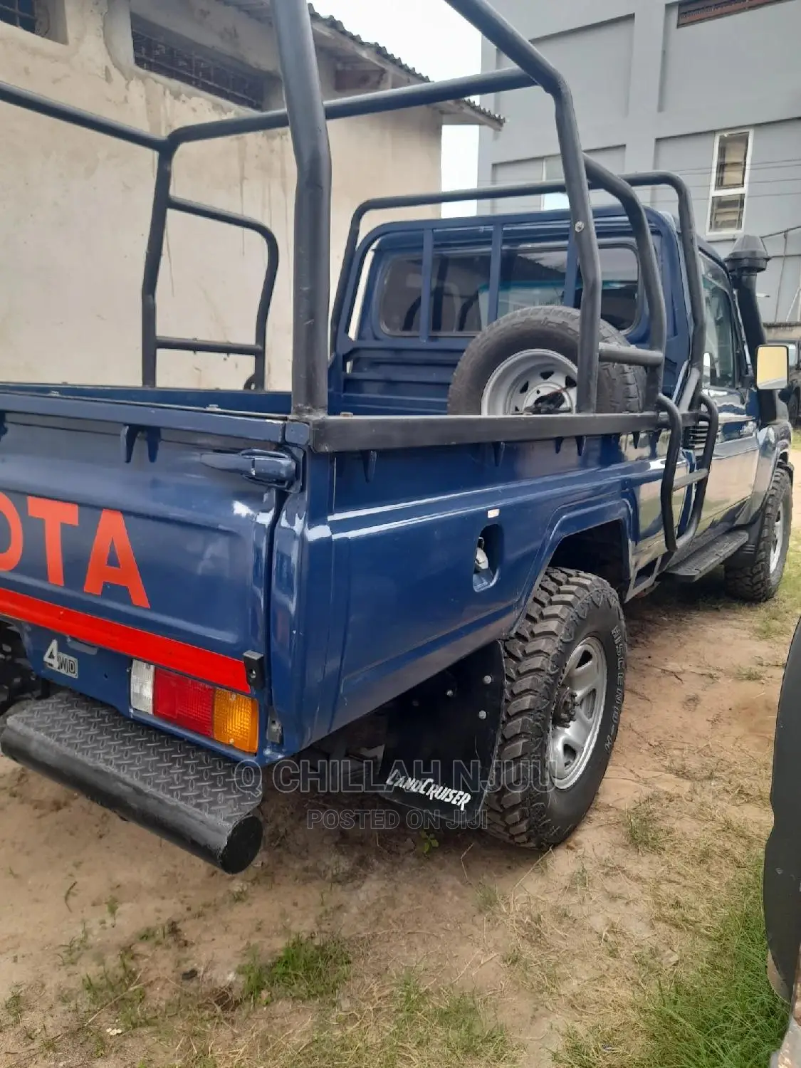 Toyota Land Cruiser 2008 Blue