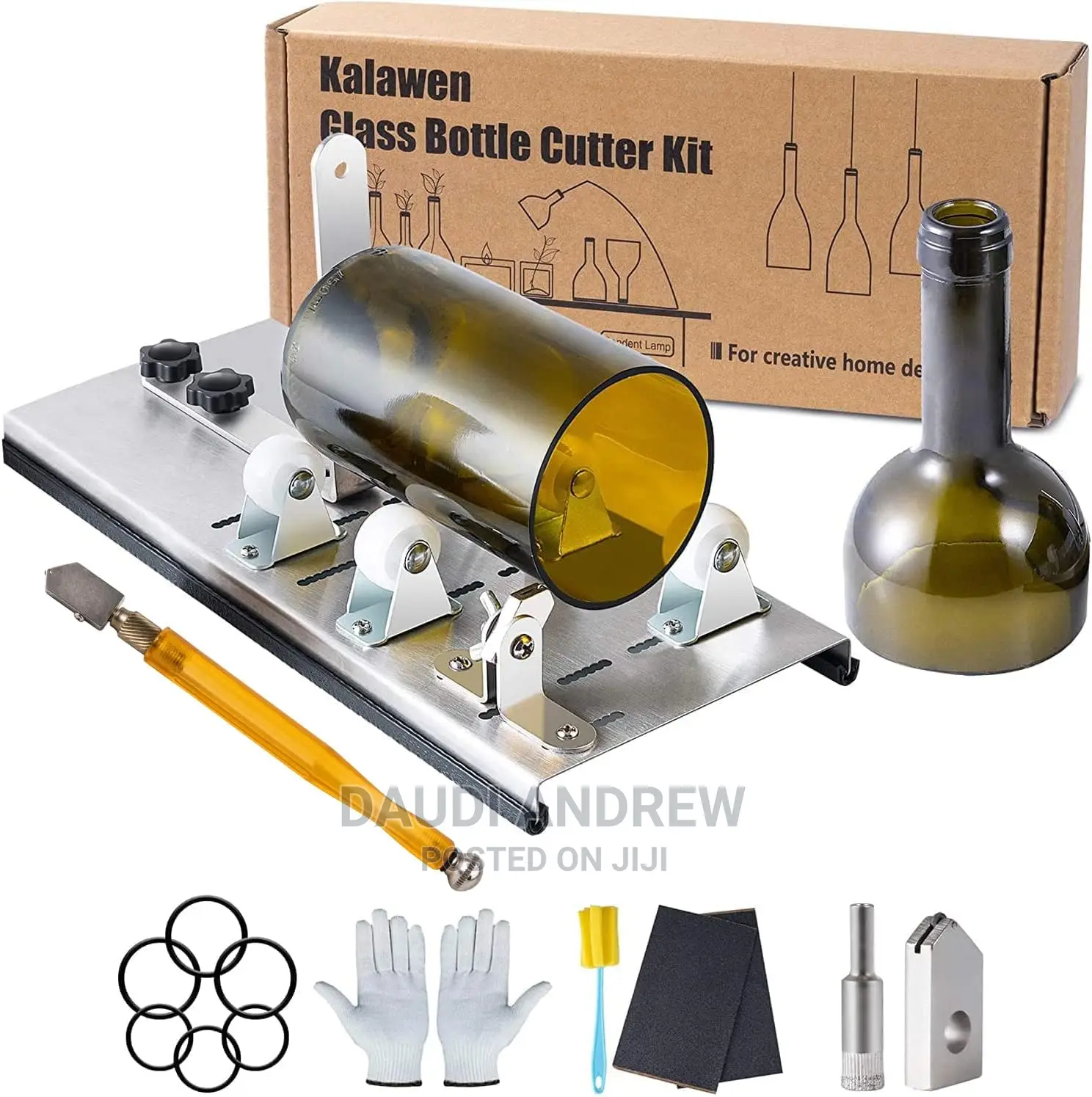 Glass Bottle Cutter Kit DIY Tool