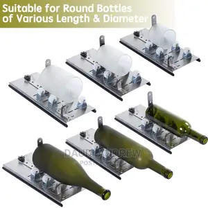 Glass Bottle Cutter Kit DIY Tool
