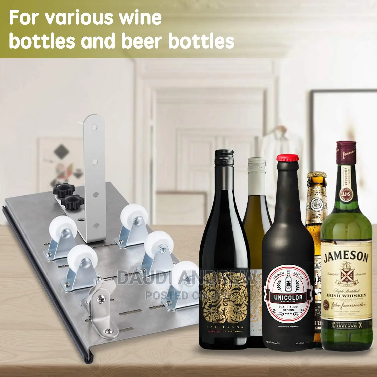 Glass Bottle Cutter Kit DIY Tool