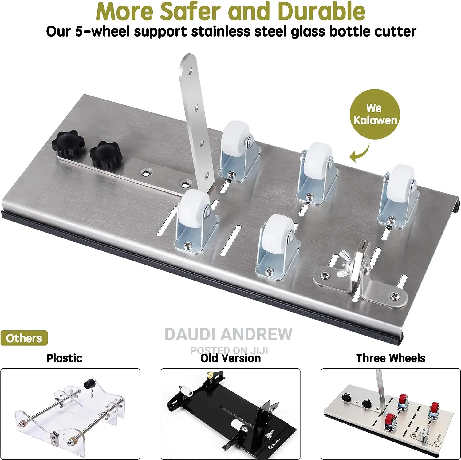 Glass Bottle Cutter Kit DIY Tool
