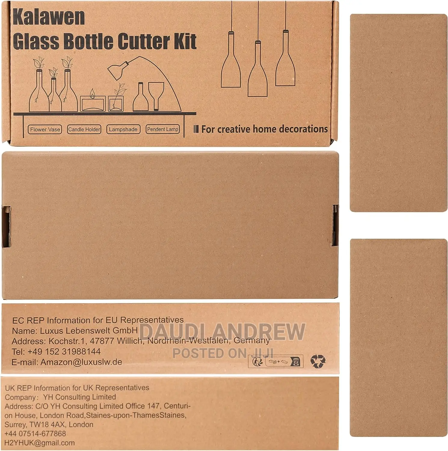 Glass Bottle Cutter Kit DIY Tool