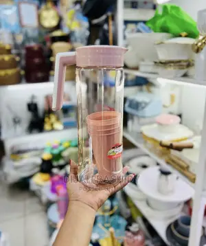 Jug Set Acrylic Plastic