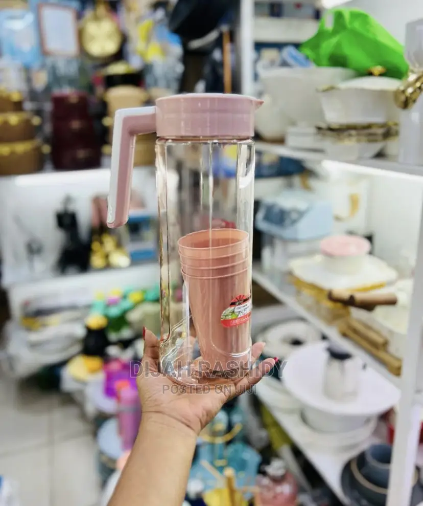 Jug Set Acrylic Plastic