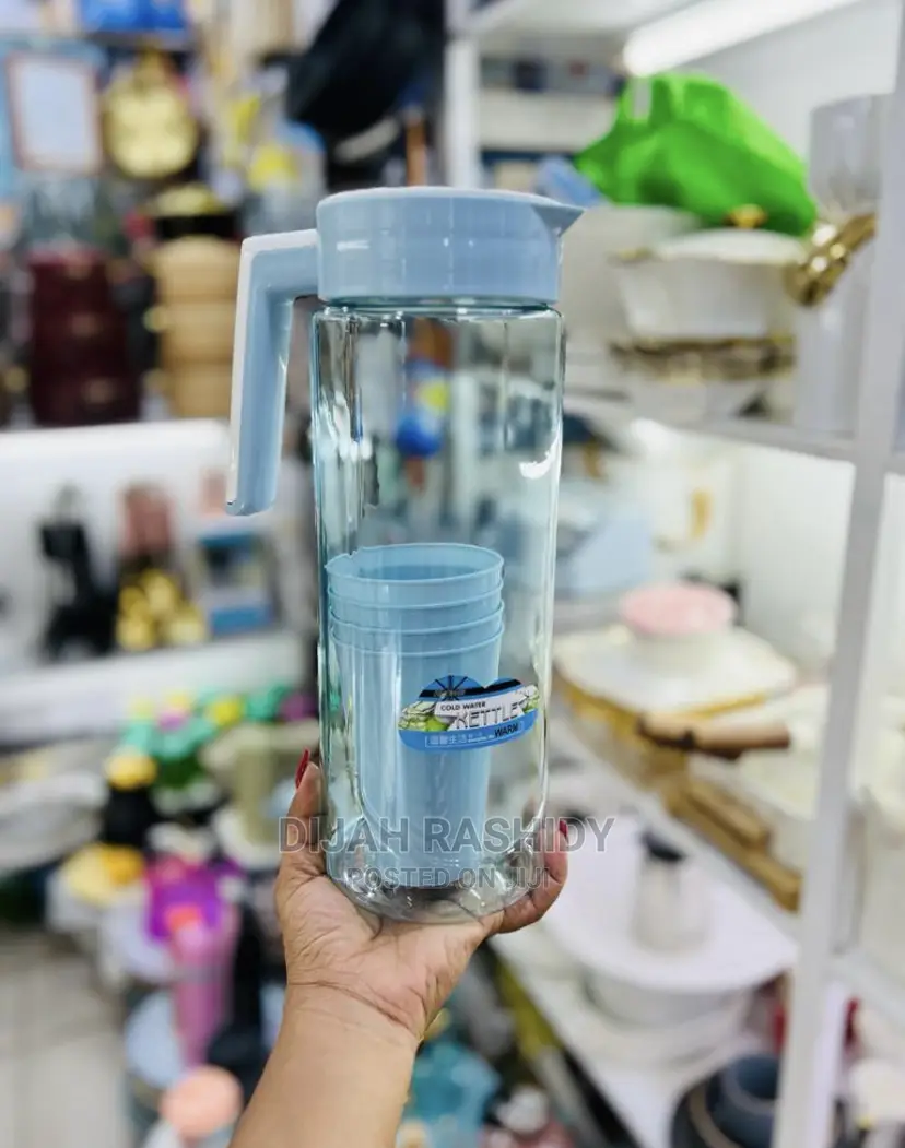 Jug Set Acrylic Plastic