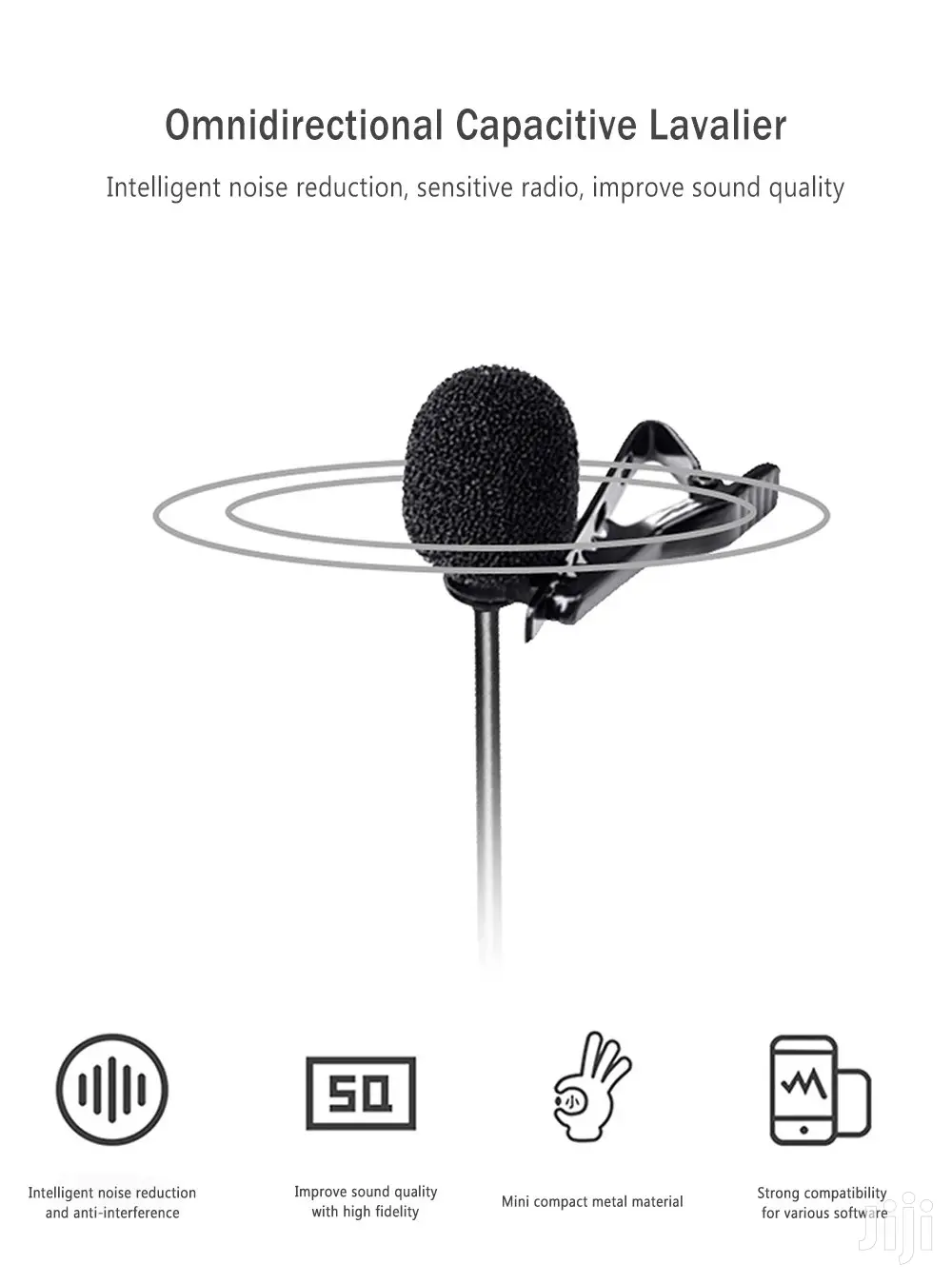 BOYA BY-WM4 Pro K2 Dual Channel 2.4G Wireless Lavalier Mic