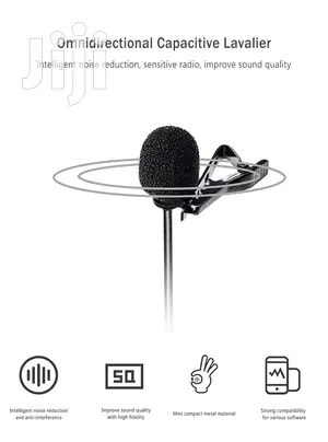 BOYA BY-WM4 Pro K2 Dual Channel 2.4G Wireless Lavalier Mic