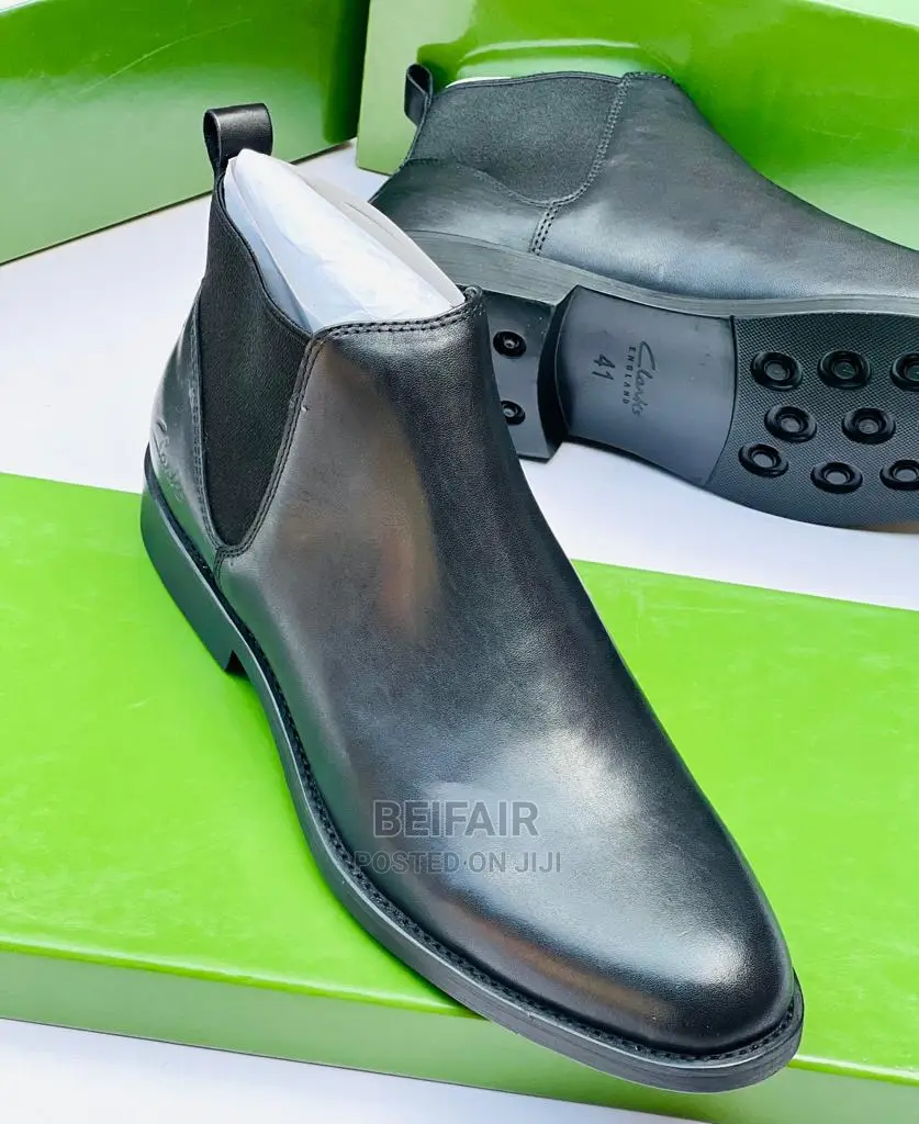 Original Clarks Boots | Men's Shoes | Viatu Vya Kiume
