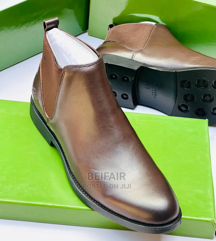 Original Clarks Boots | Men's Shoes | Viatu Vya Kiume