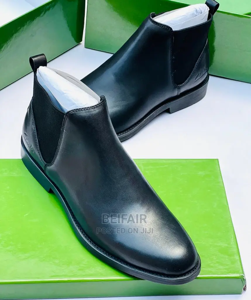 Original Clarks Boots | Men's Shoes | Viatu Vya Kiume