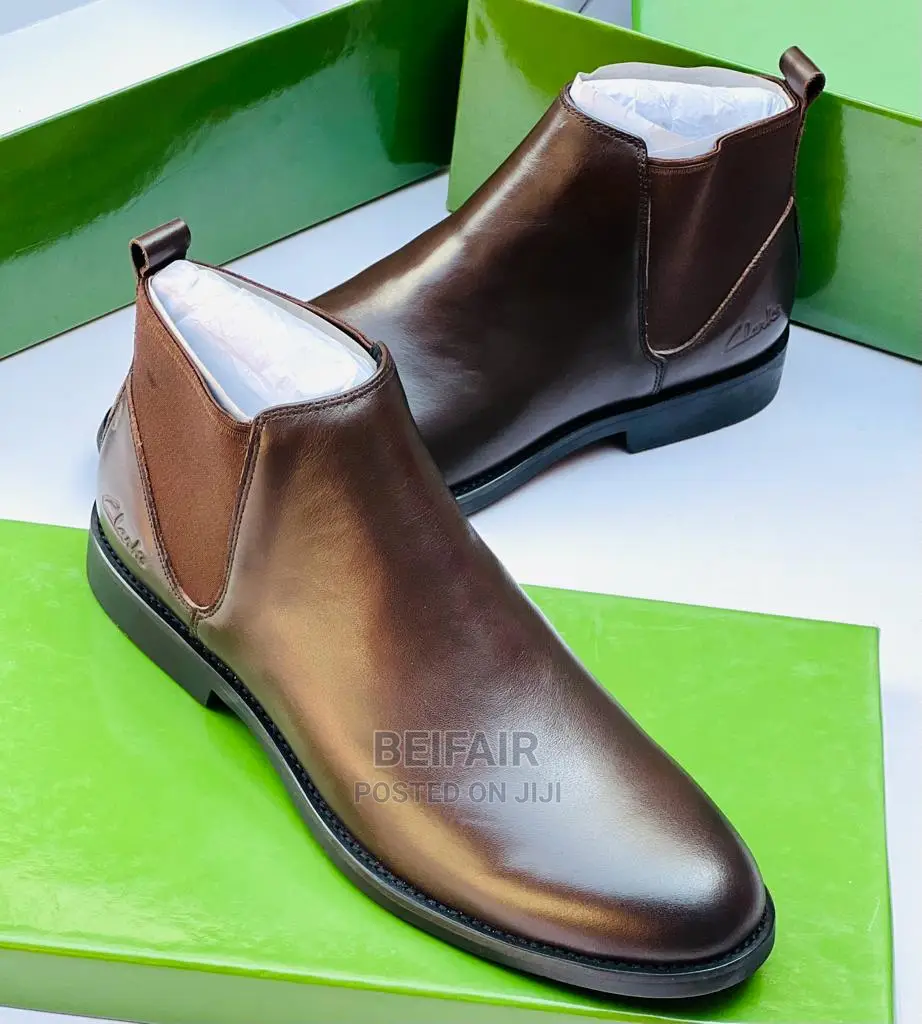 Original Clarks Boots | Men's Shoes | Viatu Vya Kiume