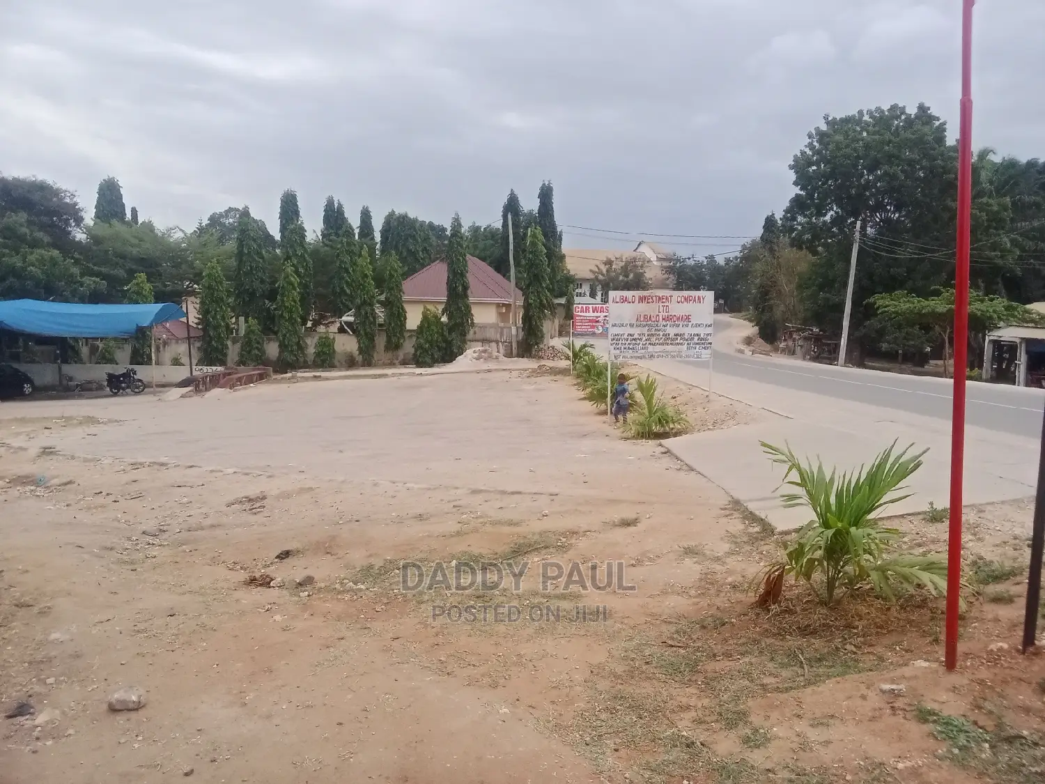 1 Acre Area At Kiluvya Gogoni For Sale