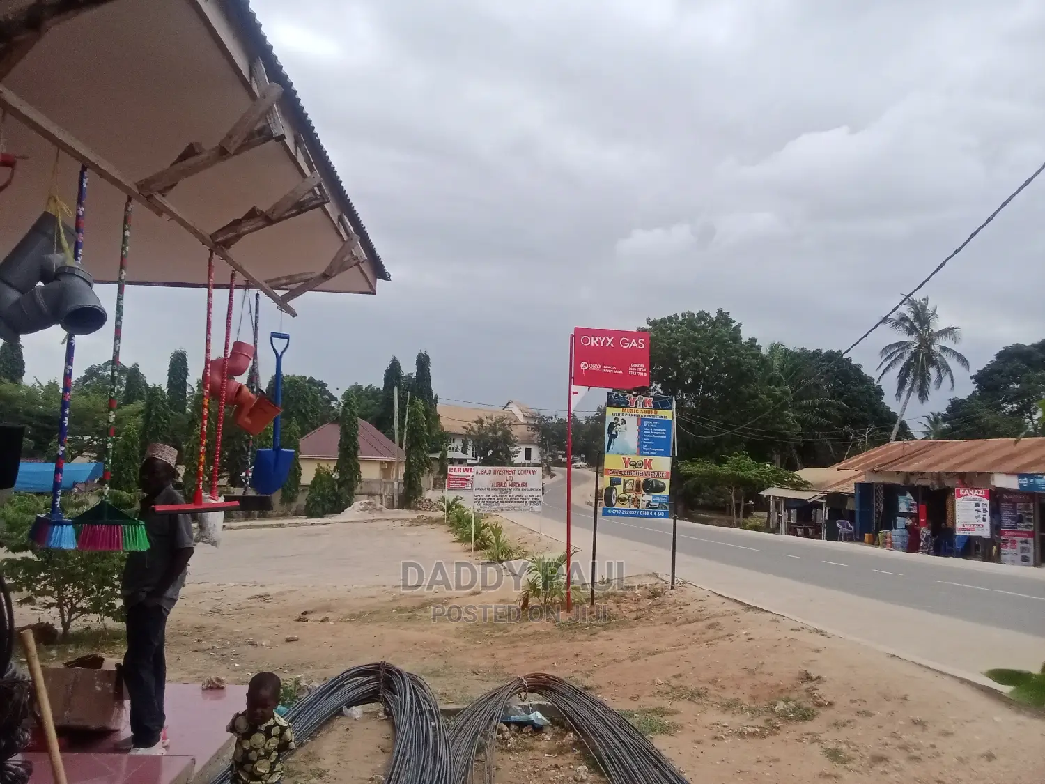 1 Acre Area At Kiluvya Gogoni For Sale