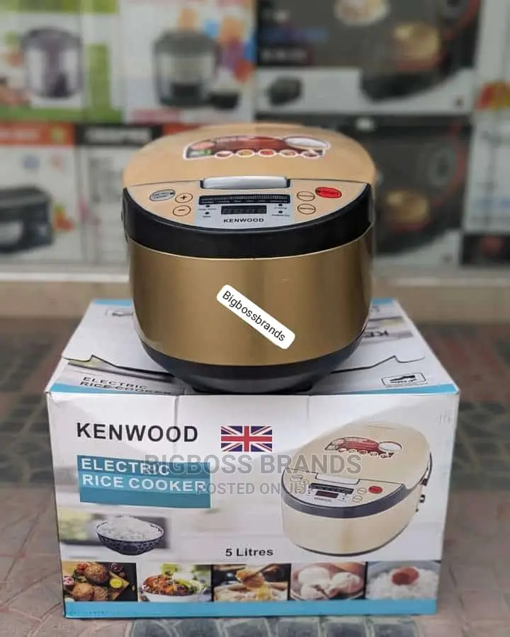 Kenwood Rice Cooker ° Litre 5. in Ilala Kitchen Appliances, Big Boss