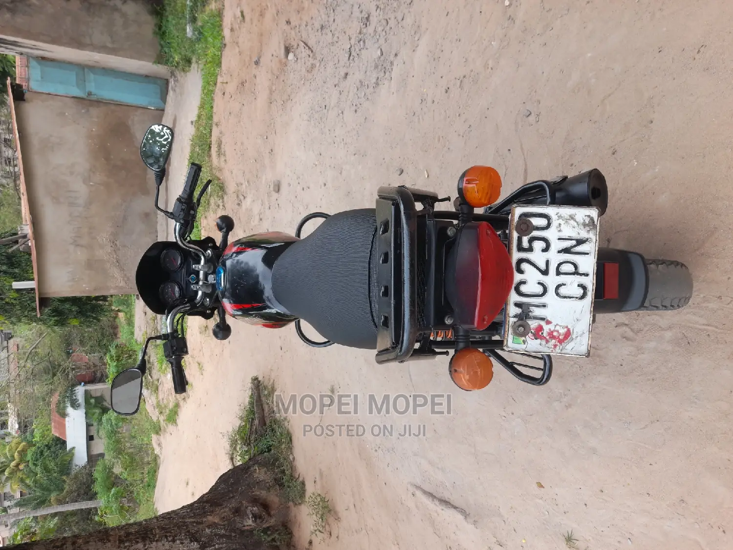 Bajaj Boxer X125 2020 Black