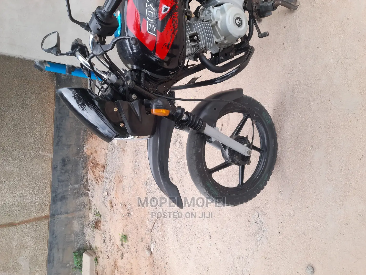 Bajaj Boxer X125 2020 Black