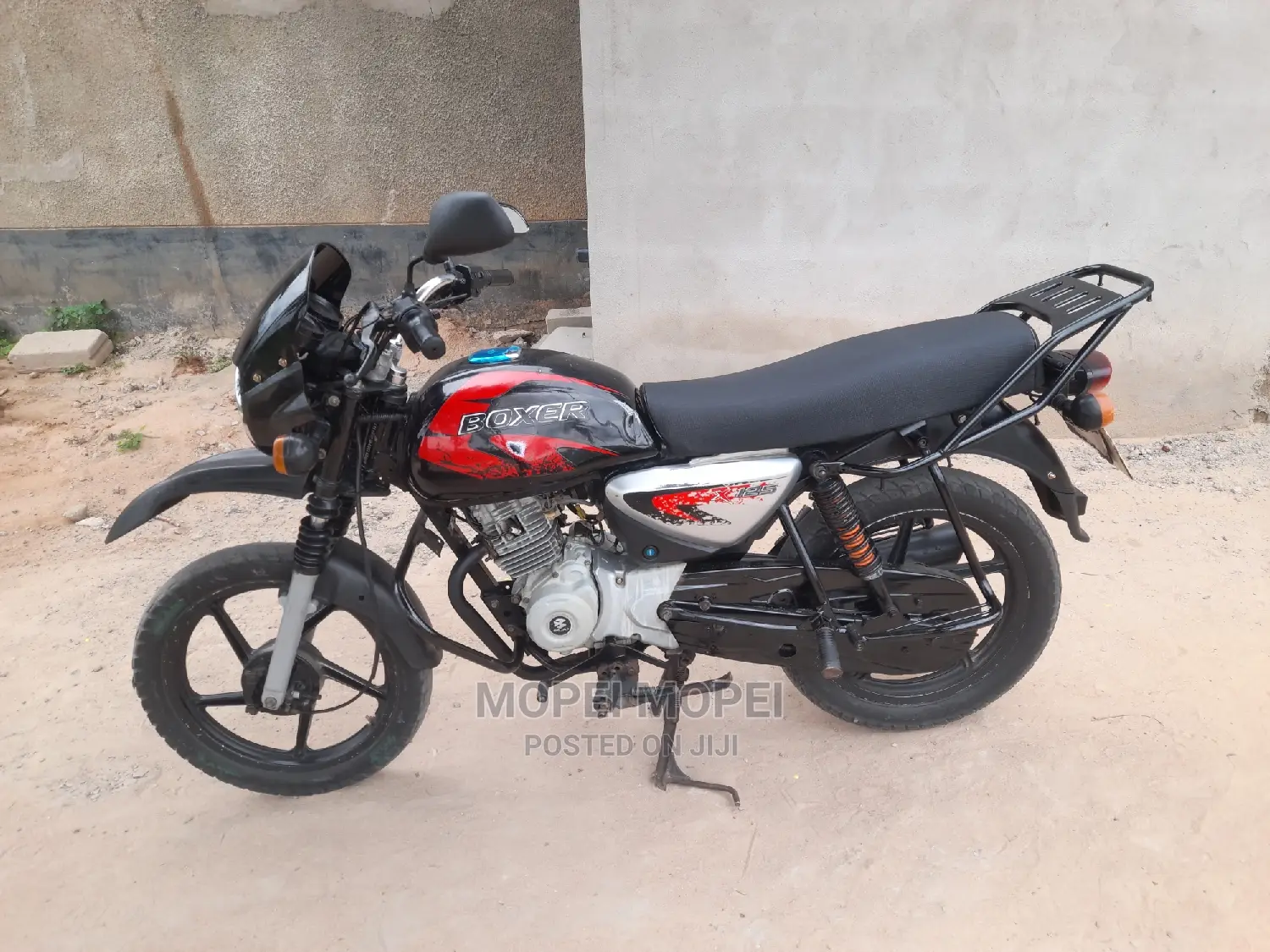 Bajaj Boxer X125 2020 Black