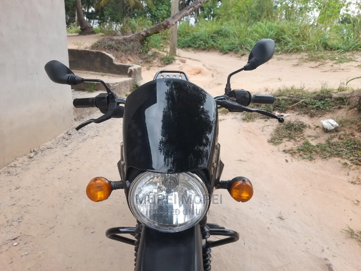 Bajaj Boxer X125 2020 Black