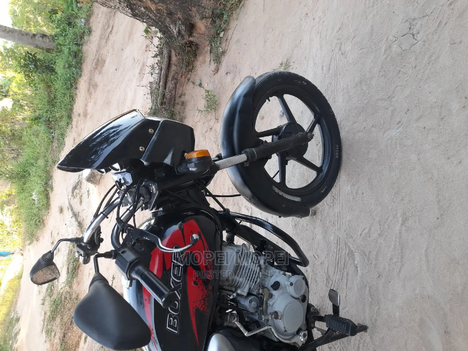 Bajaj Boxer X125 2020 Black
