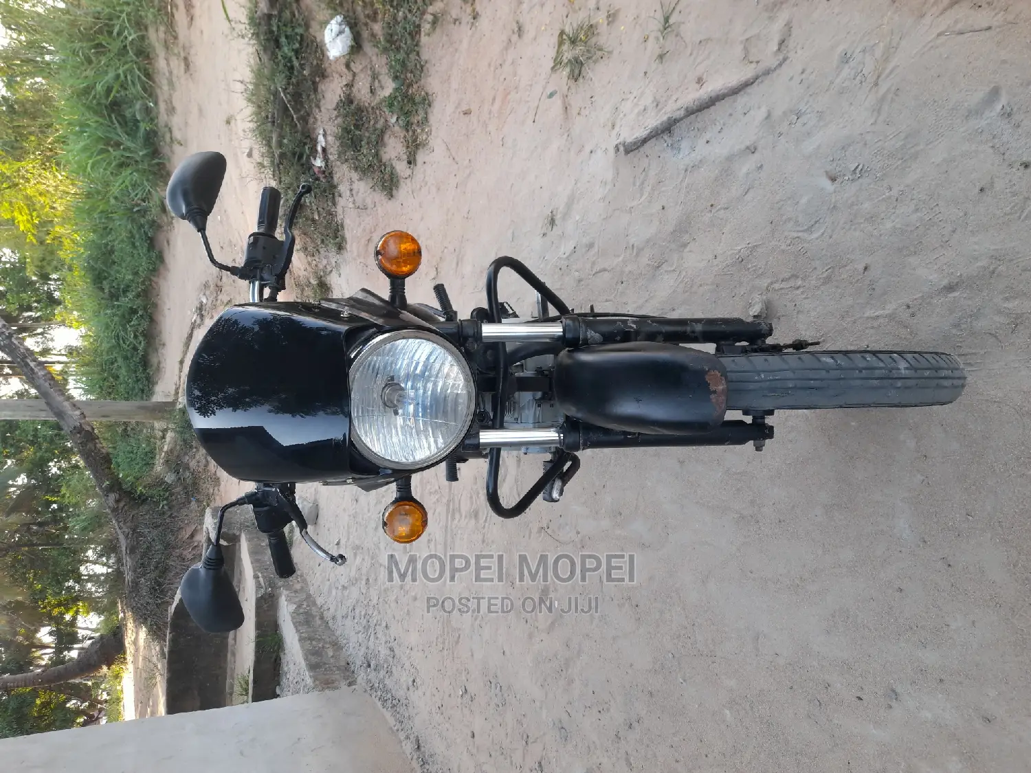 Bajaj Boxer X125 2020 Black