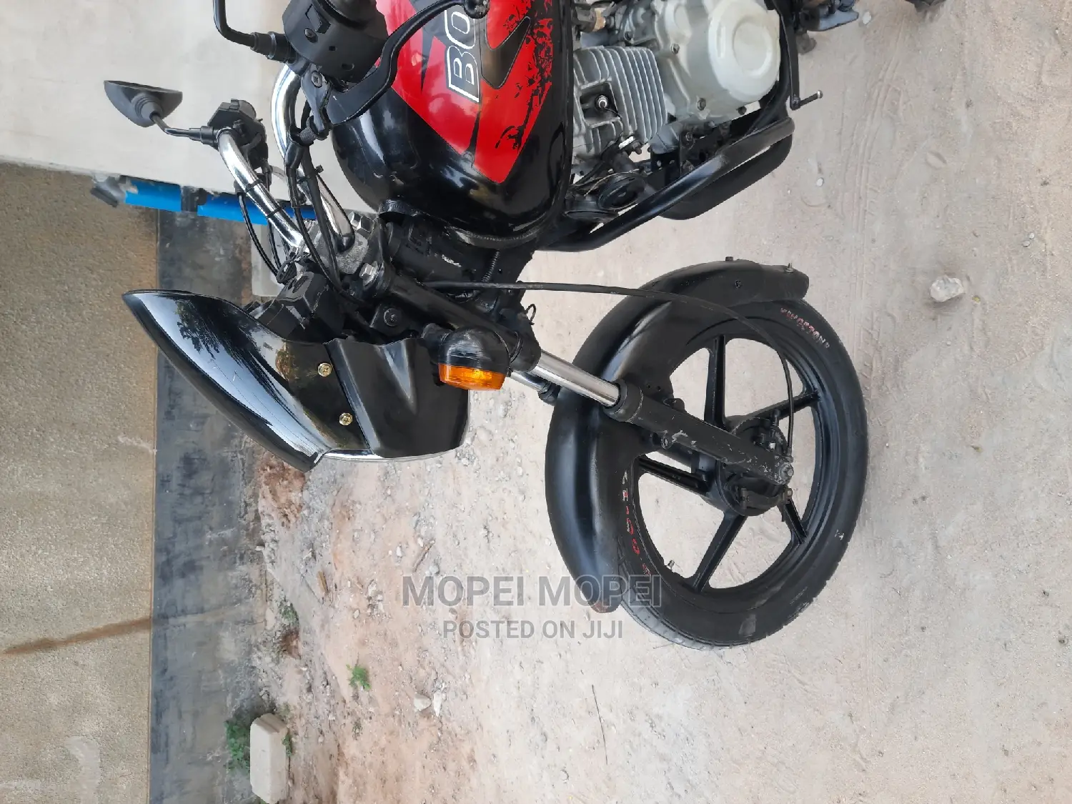 Bajaj Boxer X125 2020 Black