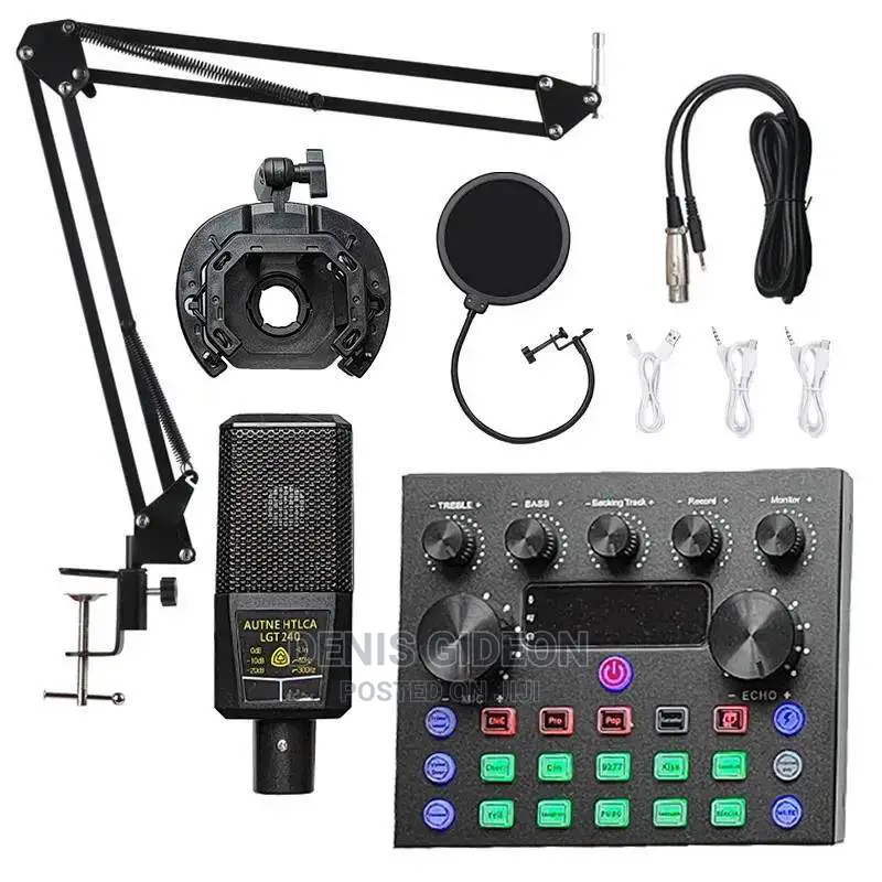 New Series Studio Microphone Condesor