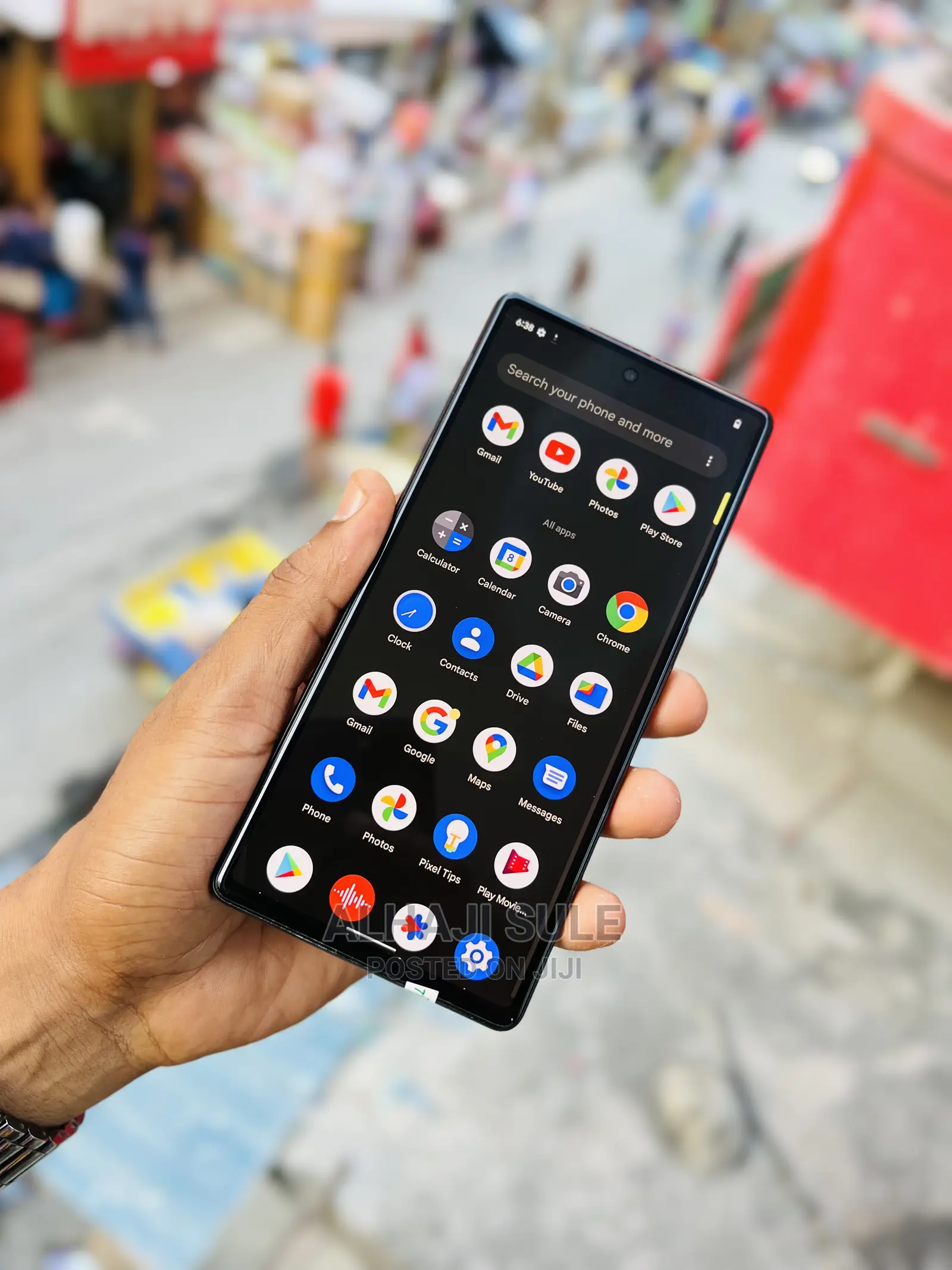 Google Pixel 6 128 GB White