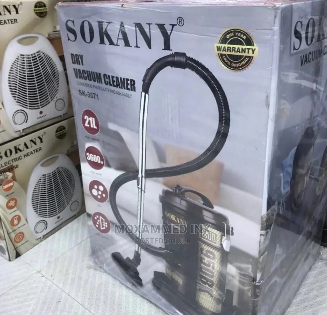 Sokany Dry Vaccum Cleaner 21L